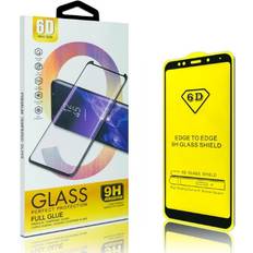 Skal-man Skärmskydd iPhone SE 2020 Härdat Glas Full Cover