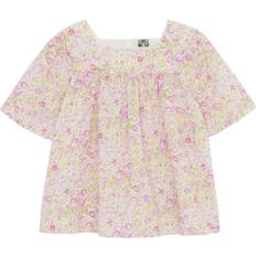 Multifärgade Blusar & Tunikor Barnkläder BONTON Neon Fleur Elisha Blouse - Multicolor