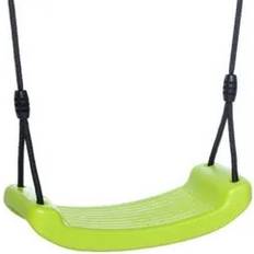 Gynge reb Dice Plastgynge Lime Sort Reb