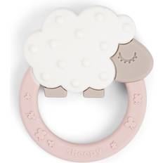 Barn- & Babytillbehör Done by Deer Bitring Sheepy Powder Rosa