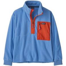 Patagonia Kid's Microdini 1/2 Zip P/O Fleecesweatere - Blå