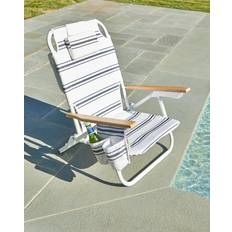 Camping Chairs Sunnylife Deluxe Beach Chair Whiteblack