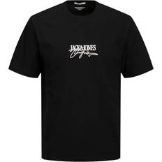 Kläder Jack & Jones Logotyp Rundringning T-shirt Svart