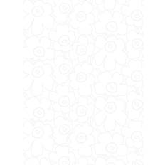 Marimekko Vit Tapeter Marimekko Tapete Piirto Unikko 25910 White Grey