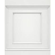 World of Wallpaper Oliana Panel White Grey