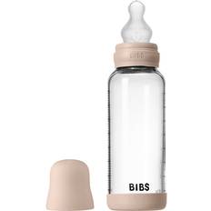 Bibs Glass Baby Bottle 240 ml Blush