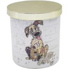 Hand-Poured Cashmere Silk Bug Art Murphy Mutt
