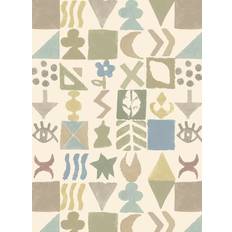 Tapeter GP & J Baker Tapete Potato Print Sage Beige