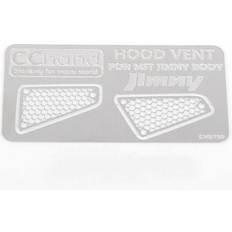 Side Metal Hood Vents For Mst 1/10 Cmx W/ Jimny J3 Body Vvv-C0661