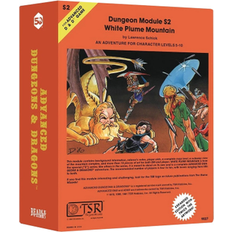 Gamingtillbehör Beadle & Grimm's Dungeons Dragons Klassisk Modul Tärningsset White Plume Mountain