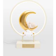 Rofa Design Barnlampa Med Namn Kanin Nattlampa