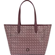 Aigner Portami Shopper Bag - Red