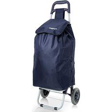 Hoppa Bags Hoppa Lightweight 47L Shopping Trolley - Navy/Blue
