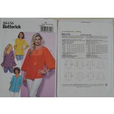 Buttericks Butterick Sewing Pattern 6456 Women A5