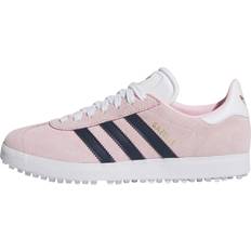 Dam - Rosa Golfskor adidas Gazelle Spikeless Golfskor - Clear Pink/Night Indigo/Cloud White