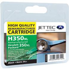 Jet Tec Replacement 350XL Black Ink Cartridge