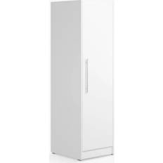 Little Acorns Athena Single Wardrobe White