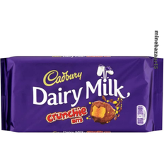 Cadbury Chocolates on sale Cadbury Dairy Milk with Crunchie Bits Chocolate Bar 200