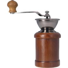 Coffee Grinders Cosy@home Manual Oak Stainless Steel Retro Ergonomic Crank Handle