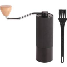 Coffee Grinders Konnwei Husholdnings Mini Rustfritt Stål Manuell Kaffekvern Slipemaskin