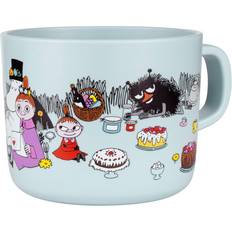 Rätt Start Mumin Picknick Mugg Ljusblå 25 cl