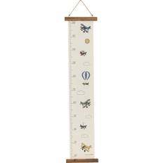 Bloomingville Mini Plane Mätsticka Blå 114 x 24 cm