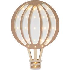 Lampa Ballong Ljusbrun