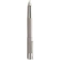 Hobbymaterial Lamy Scala Füllfederhalter B Gebürsteter Stahl