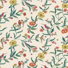 Cath Kidston Birds Wallpaper 10m x 53cm Cream