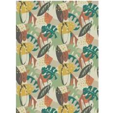 Osborne & Little Tapete Zylina Terracotta Teal