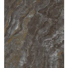 Tapeter Schöner Wohnen Fototapet RASCH Marmor Svart 265 x 300 cm