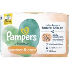 Pampers Harmonie Protect & Care Våtservetter 3x44 st.