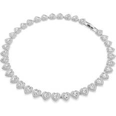 Swarovski X Ariana Grande Tennis Necklace - Silver/Transparent
