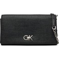 Calvin Klein Crossbody CK Mini Chain Tex - Black