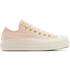 Converse Women's Chuck Taylor All Star Lift Platform Gold Sneakers - Petal/Egret