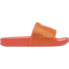 Sko Guess Strandslippers Med Rhinsten - Orange