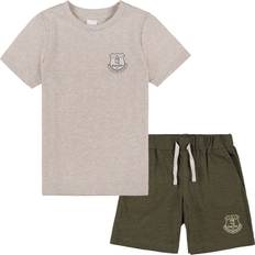 Beige Night Garments Everton Short Pyjamas - Beige/Khaki