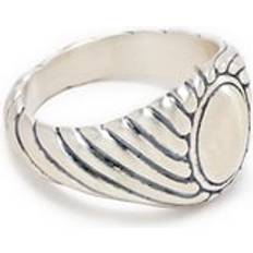Serge Denimes Bague Paragon - Argent