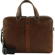 The Bridge Mapper The Bridge Giacomo Briefcase Leder Laptopfach - Brown