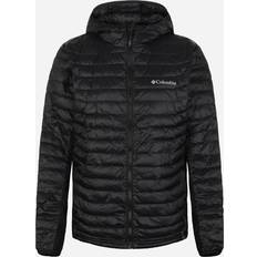 Columbia Powder Pass Hybrid Hooded Jacket - Blå