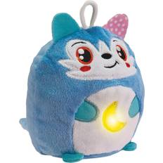 Djur Nattlampor Clementoni Baby Twinkle Winkle Little Wolf Blue Cuddle Night Lampe Nachtlicht