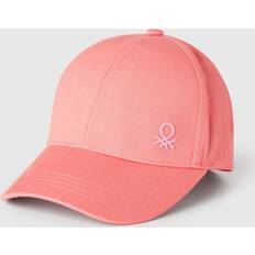 Cotton Caps United Colors of Benetton Kids' Baseball Cap - Pink