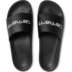 Carhartt WIP Slippers - Black/White