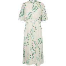Nümph Kjoler Nümph Nukyndall SS Dress - Pristine
