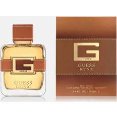 Guess Eau de Toilette Guess Iconic Men Eau De Parfum 100 ml 100ml