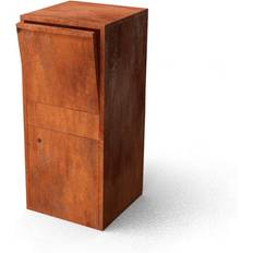 Geroba Paketbrevlåda Giftu Corten