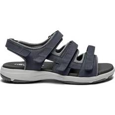 New Feet 39 Hjemmesko & Sandaler New Feet Sandal - Blå Olieret