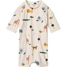 Liewood Thor Baby Swim Jumpsuit - Safari Sandy Mix
