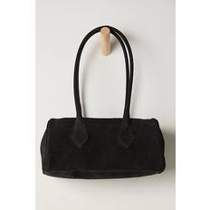 Free People Sierra Suede Shoulder Bag - Black