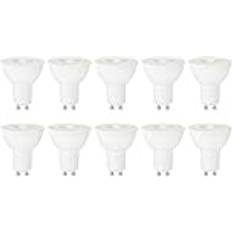 Amazon Basics LED GU10 Spotlight Bulb 3W Warm White 10-Pack